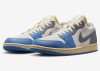 Air Jordan 1 Low Vintage UNC Grey University Blue