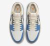 Air Jordan 1 Low Vintage UNC Grey University Blue