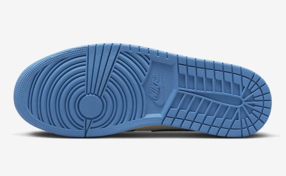 Air Jordan 1 Low Vintage UNC Grey University Blue