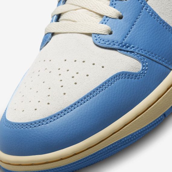 Air Jordan 1 Low Vintage UNC Grey University Blue