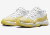 Air Jordan 11 Low WMNS Yellow Snakeskin