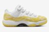 Air Jordan 11 Low WMNS Yellow Snakeskin