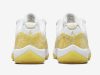 Air Jordan 11 Low WMNS Yellow Snakeskin
