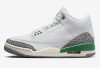Air Jordan 3 WMNS Lucky Green
