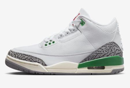 Air Jordan 3 WMNS Lucky Green