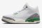 Air Jordan 3 WMNS Lucky Green