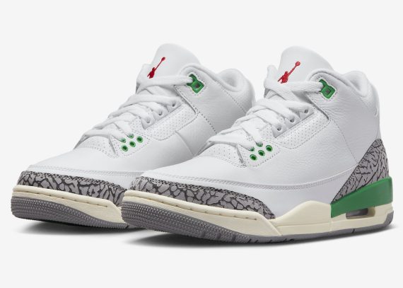 Air Jordan 3 WMNS Lucky Green