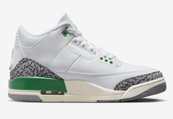 Air Jordan 3 WMNS Lucky Green