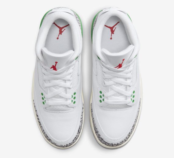 Air Jordan 3 WMNS Lucky Green