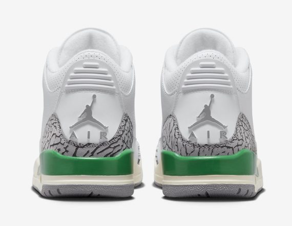 Air Jordan 3 WMNS Lucky Green
