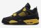 Air Jordan 4 Thunder 2023 Black/Tour Yellow