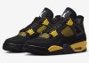 Air Jordan 4 Thunder 2023 Black/Tour Yellow