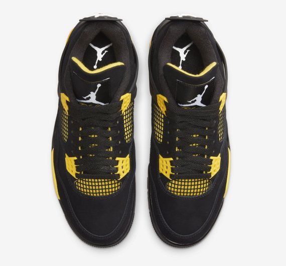 Air Jordan 4 Thunder 2023 Black/Tour Yellow