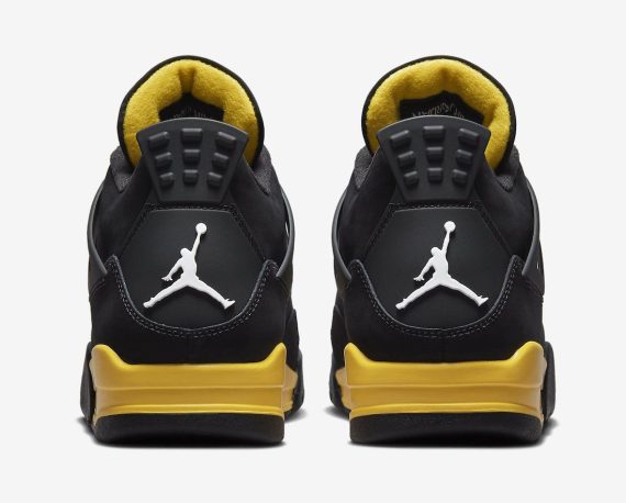 Air Jordan 4 Thunder 2023 Black/Tour Yellow