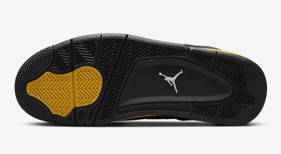 Air Jordan 4 Thunder 2023 Black/Tour Yellow