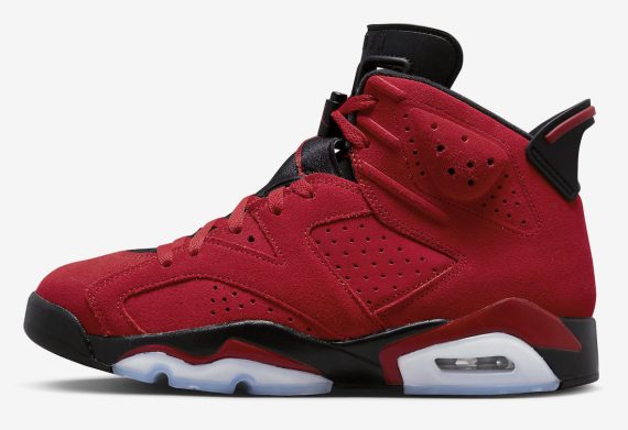 Air Jordan 6 Toro Bravo Varsity Red
