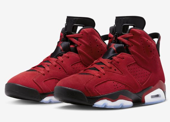 Air Jordan 6 Toro Bravo Varsity Red