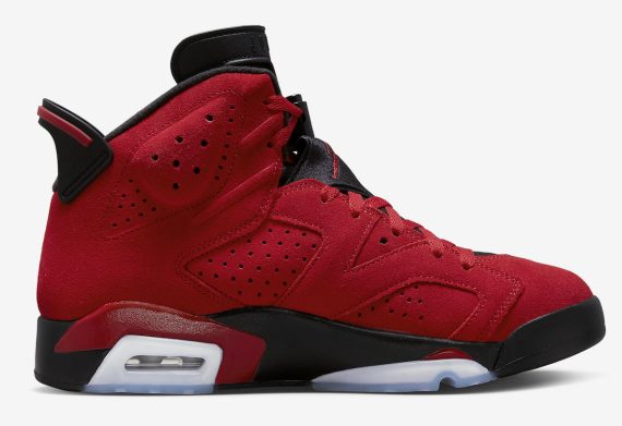 Air Jordan 6 Toro Bravo Varsity Red