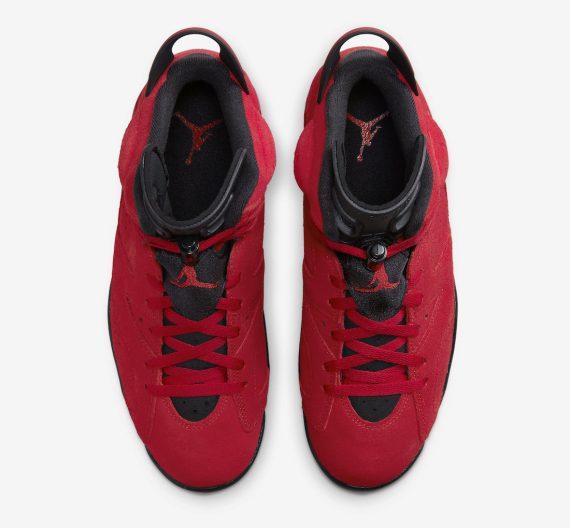 Air Jordan 6 Toro Bravo Varsity Red