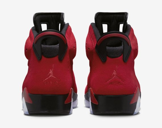 Air Jordan 6 Toro Bravo Varsity Red
