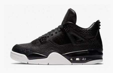 Air Jordan 4 Premium Pinnacle Black