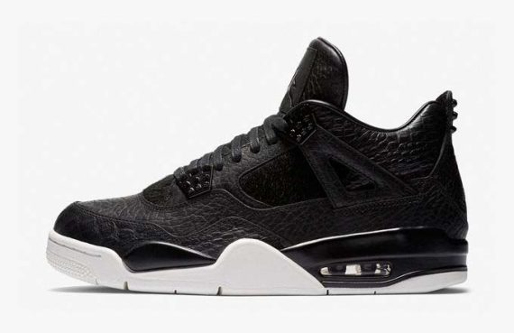 Air Jordan 4 Premium Pinnacle Black