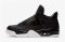 Air Jordan 4 Premium Pinnacle Black