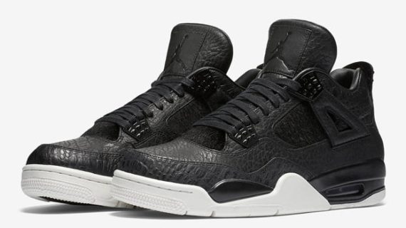 Air Jordan 4 Premium Pinnacle Black