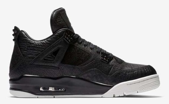 Air Jordan 4 Premium Pinnacle Black