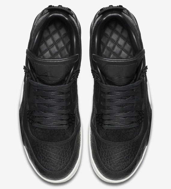 Air Jordan 4 Premium Pinnacle Black