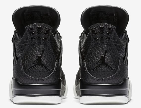 Air Jordan 4 Premium Pinnacle Black