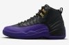 Air Jordan 12 Field Purple Black