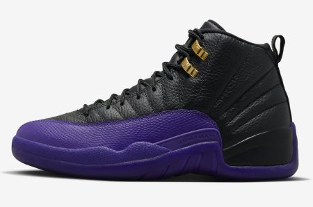 Air Jordan 12 Field Purple Black