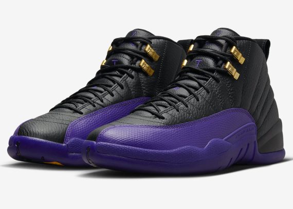 Air Jordan 12 Field Purple Black