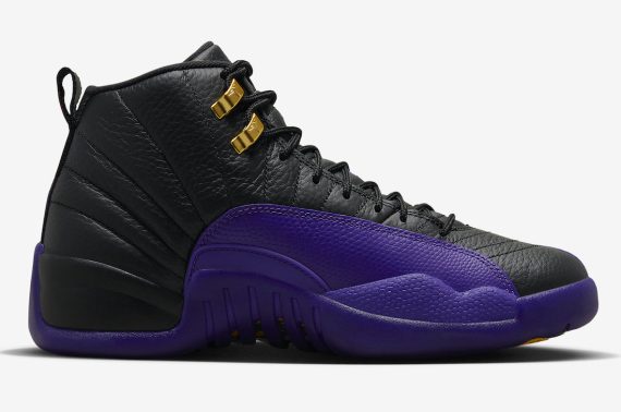 Air Jordan 12 Field Purple Black
