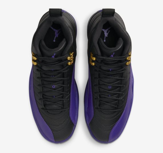 Air Jordan 12 Field Purple Black