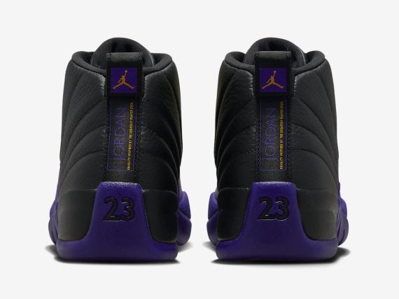 Air Jordan 12 Field Purple Black