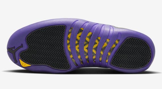 Air Jordan 12 Field Purple Black