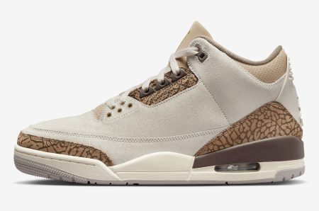 Air Jordan 3 Palomino Light Orewood Brown
