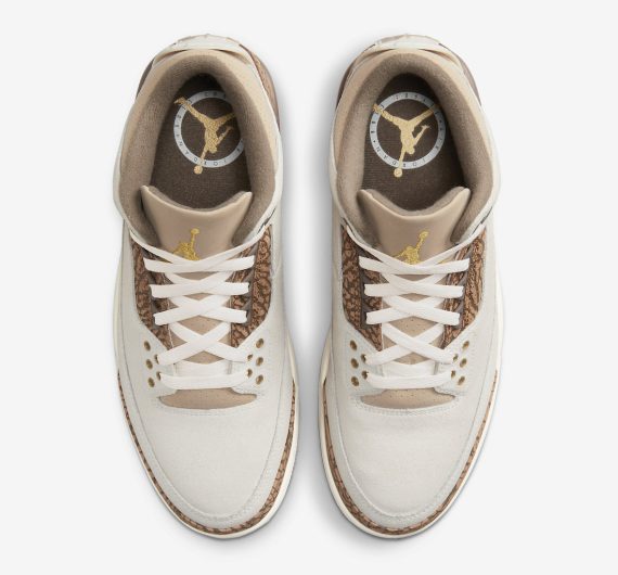 Air Jordan 3 Palomino Light Orewood Brown