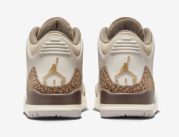 Air Jordan 3 Palomino Light Orewood Brown