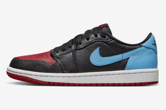 Air Jordan 1 Low OG UNC to Chicago