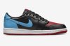 Air Jordan 1 Low OG UNC to Chicago