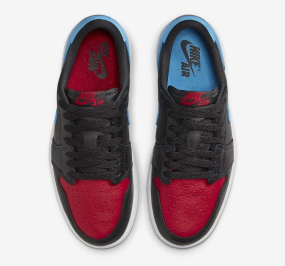 Air Jordan 1 Low OG UNC to Chicago