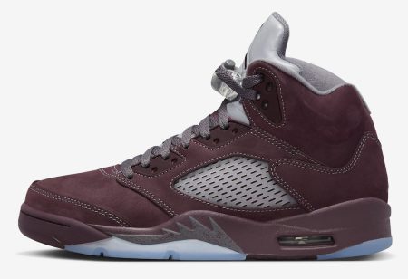 Air Jordan 5 Burgundy 2023