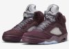 Air Jordan 5 Burgundy 2023