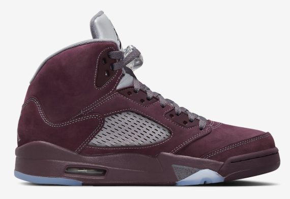 Air Jordan 5 Burgundy 2023