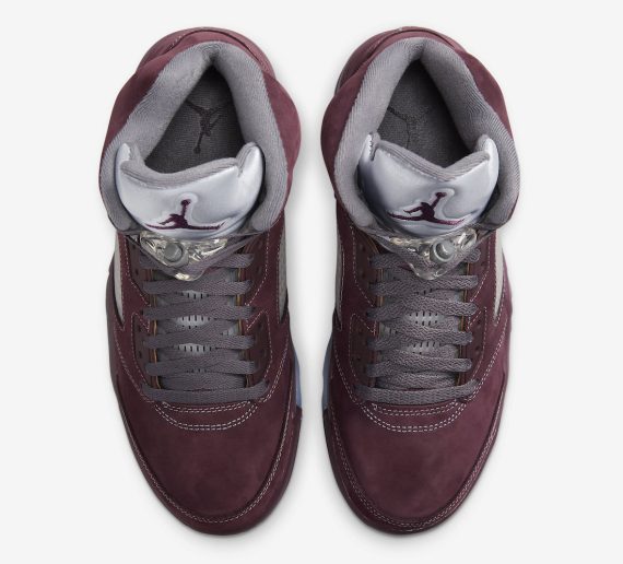 Air Jordan 5 Burgundy 2023