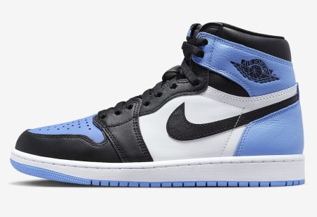 Air Jordan 1 High OG UNC Toe University Blue