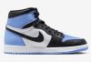 Air Jordan 1 High OG UNC Toe University Blue